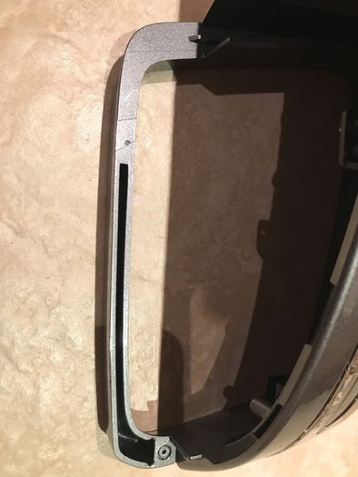 Mercedes-Benz Mirror Cover C E and S model Nearside