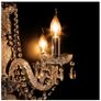 Affordable 4 Arm Crystal Chandelier Ceiling Lights Image 4