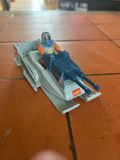 Action force space force satellite defence