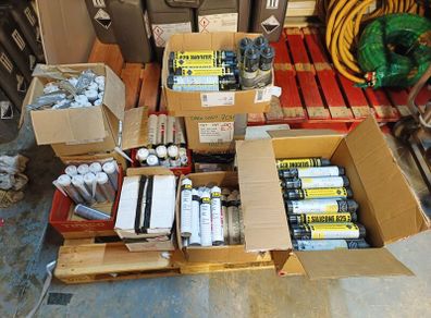 Tubes of Silicone with Expired Date