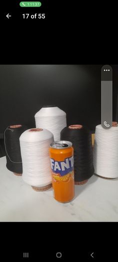 sewing overlook sewing machine treads XXXL size big professional treads 16000 meter 15 euro each