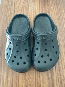 Junior Crocs Black
