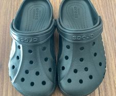 Junior Crocs Black