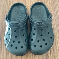 Junior Crocs Black