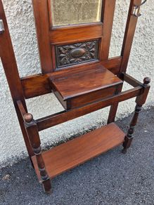 Art Nouveau Style Hall stand