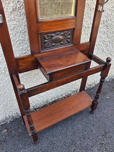 Art Nouveau Style Hall stand