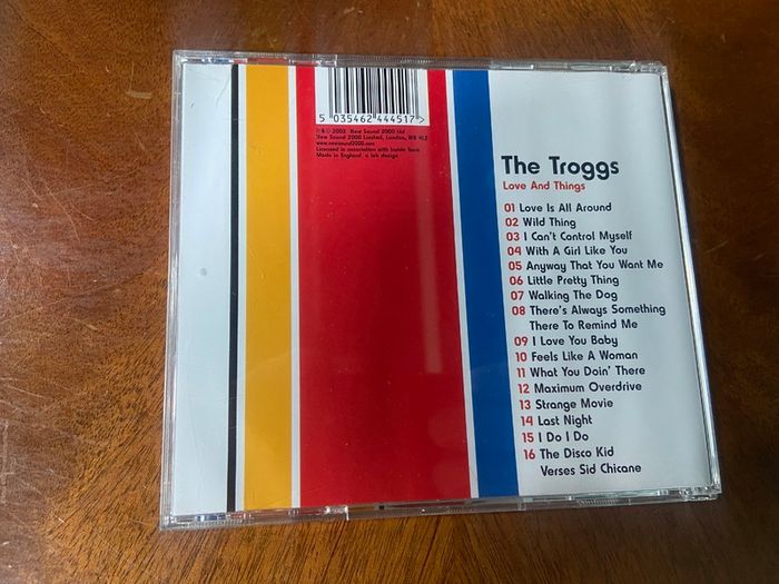 The Troggs Love & Things CD