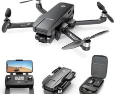 2-Axis Gimbal GPS Drone with 4K EIS Camera for Adults Beginners, HS720G Foldable FPV RC Quadcopter with Brushless Motor, 5G WiFi Transmission, Optical Flow, Follow Me, Smart Return Home (FREE POSTAGE)