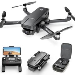2-Axis Gimbal GPS Drone with 4K EIS Camera for Adults Beginners, HS720G Foldable FPV RC Quadcopter with Brushless Motor, 5G WiFi Transmission, Optical Flow, Follow Me, Smart Return Home (FREE POSTAGE)