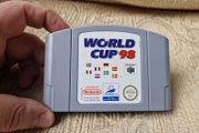World Cup 98 Nintendo 64 N64 Games Original