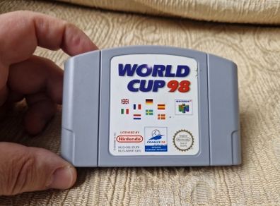 World Cup 98 Nintendo 64 N64 Games Original