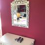 console table and mirror Image 3