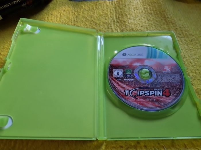Top Spin 4 2K sports Xbox360 Games Original