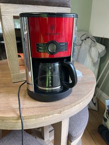Russell Hobbs Red Coffee Filter Machine