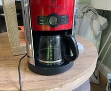 Russell Hobbs Red Coffee Filter Machine