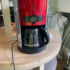 Russell Hobbs Red Coffee Filter Machine