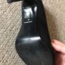 Bernie black high heels size 5 Image 5