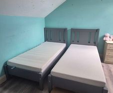 Single beds