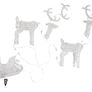 Christmas LED Reindeer with Sleigh for Outdoor and Indoor Image 4