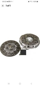 transit mk7 RWD solid flywheel clutch