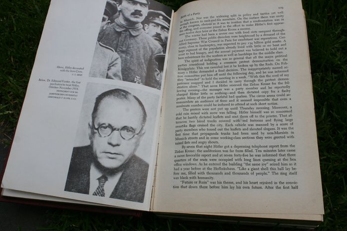 Adolf Hitler By John Toland -1976
