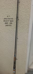 LOT 2:    CLEARANCE SALE  Selection of sea / Coarse  Fishing Rods