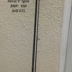 LOT 2:    CLEARANCE SALE  Selection of sea / Coarse  Fishing Rods