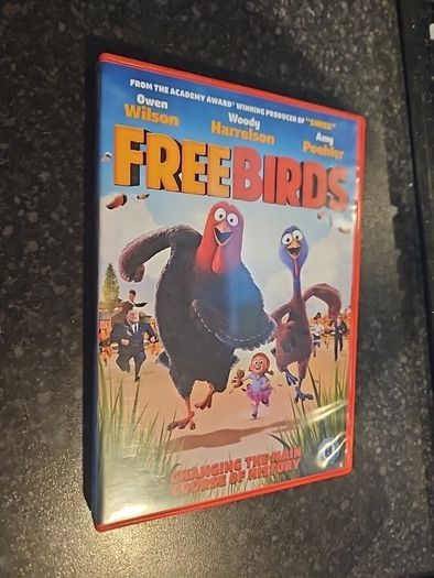 Free Birds DVD