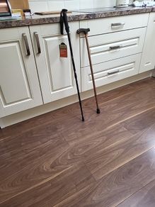 Walking poles