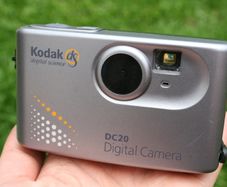 KODAK ds digital science DC20 Digital Camera tested