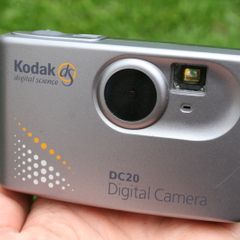 KODAK ds digital science DC20 Digital Camera tested