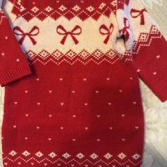 baby girl Christmas dress 0-3