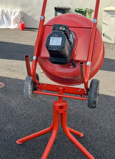Cement mixer