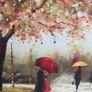 Autumn park Canvas Wall art Image 2