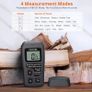 Log Moisture Meter for Log Burner Pin Wood Moisture Meter for Firewood with HD LCD Storage Bag Moisture Detector Damp Detector for Logs Paper Cardboard - (Range 0-99.9%) Image 7