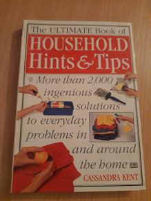 Thw Ultimate book of household hints and tips