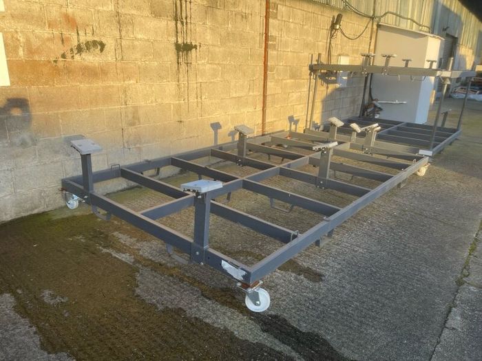 Boat cradle