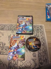 Megaman X collection PS2