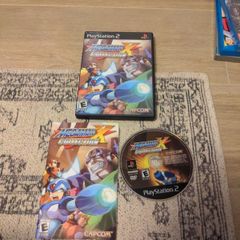 Megaman X collection PS2
