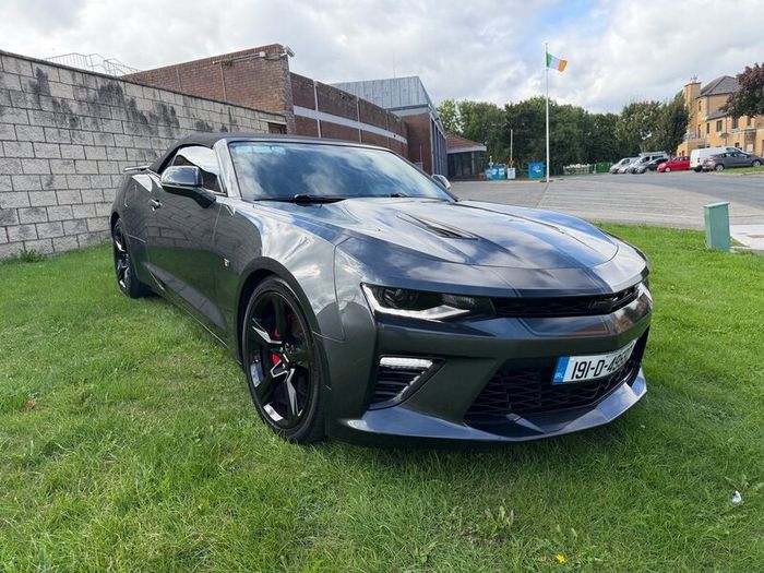 Chevrolet Camaro 6.2 v8