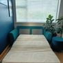 2 seater Sofa Bed Almost New! Image 2