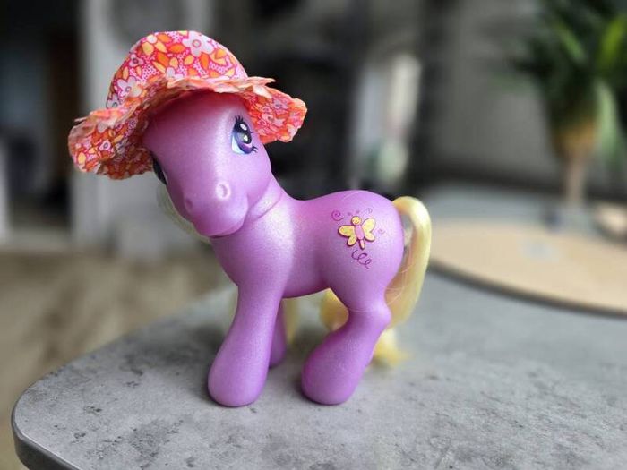Doseydotes with HTF hat MLP G3 My Little Pony 2005