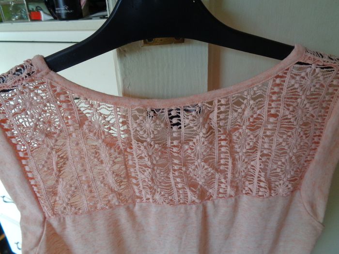 Peach Sleeveless Top for Sale