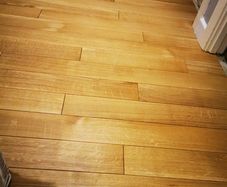 Oak Floor panels