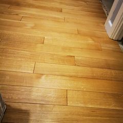Oak Floor panels