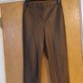 Primark   Brown Faux Leather  Trousers.  S.12.  New. Image 2