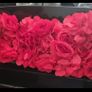 Red artificial flower Image 3