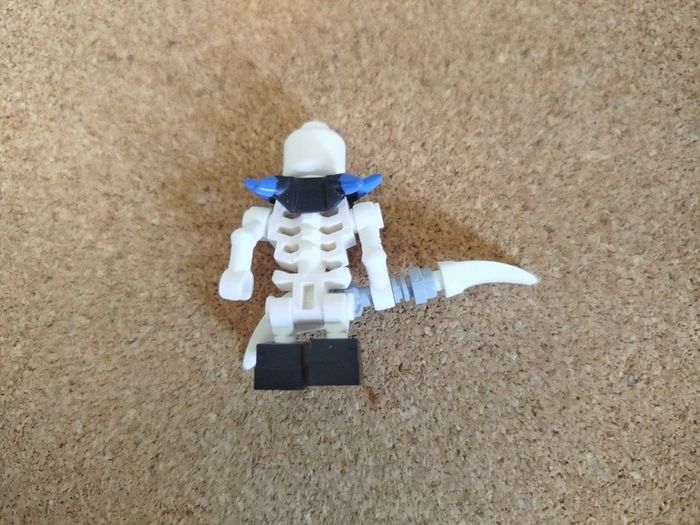 Lego Ninjago 2116 Krazi (Skulkin)