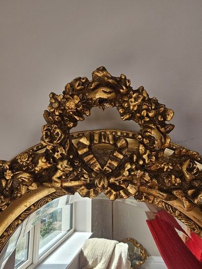 Antique / vintage Gold Mirror