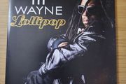 Lil Wayne Lollipop Promo CD Single 2008